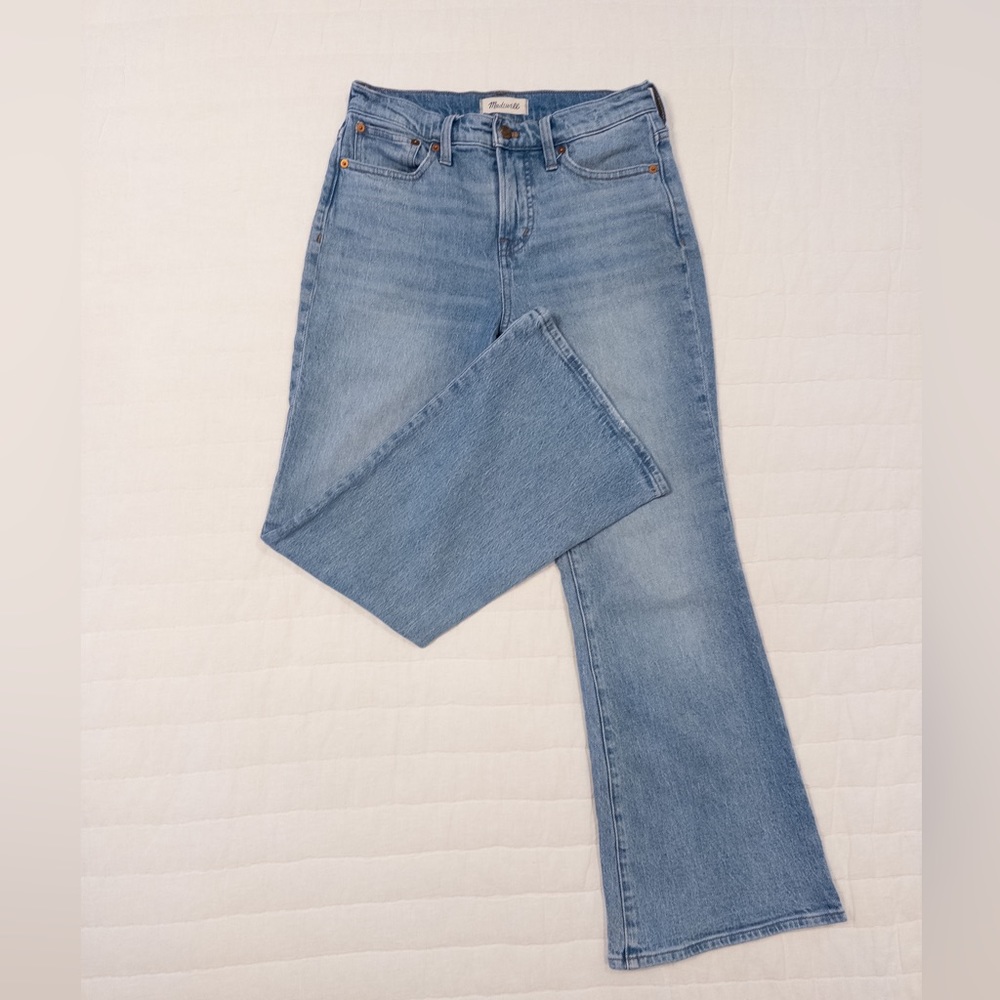 Madewell Perfect Vintage Flare Jeans.
